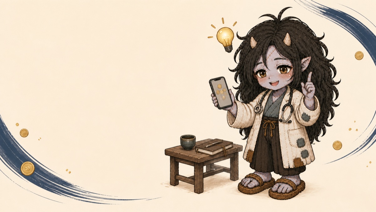 スマホでのポイ活を思いついたびんぼー医